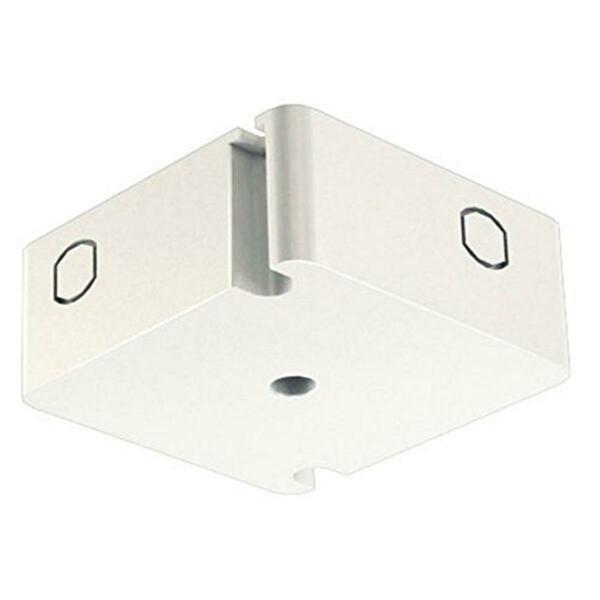 Vexcel Instalux Under Cabinet Direct Wire Box, Plastic - White X0045